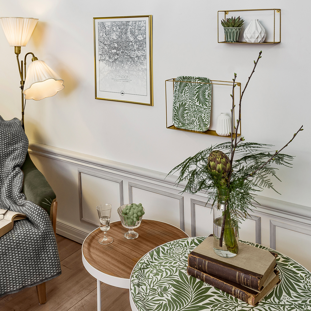 Bricka Åry Trays Larkspur Rund