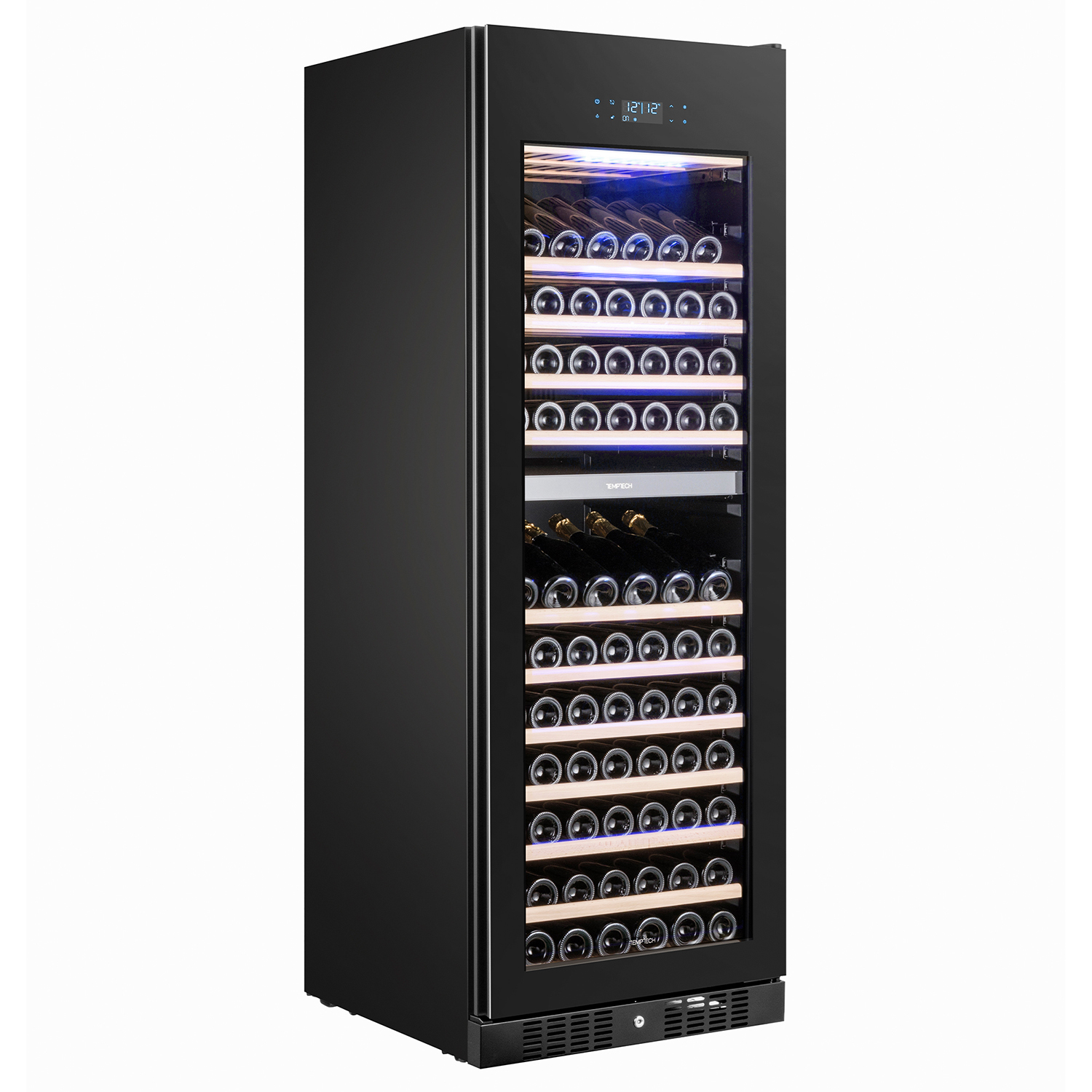 Temptech Elegance E1000DRB-24 vinkyl svart