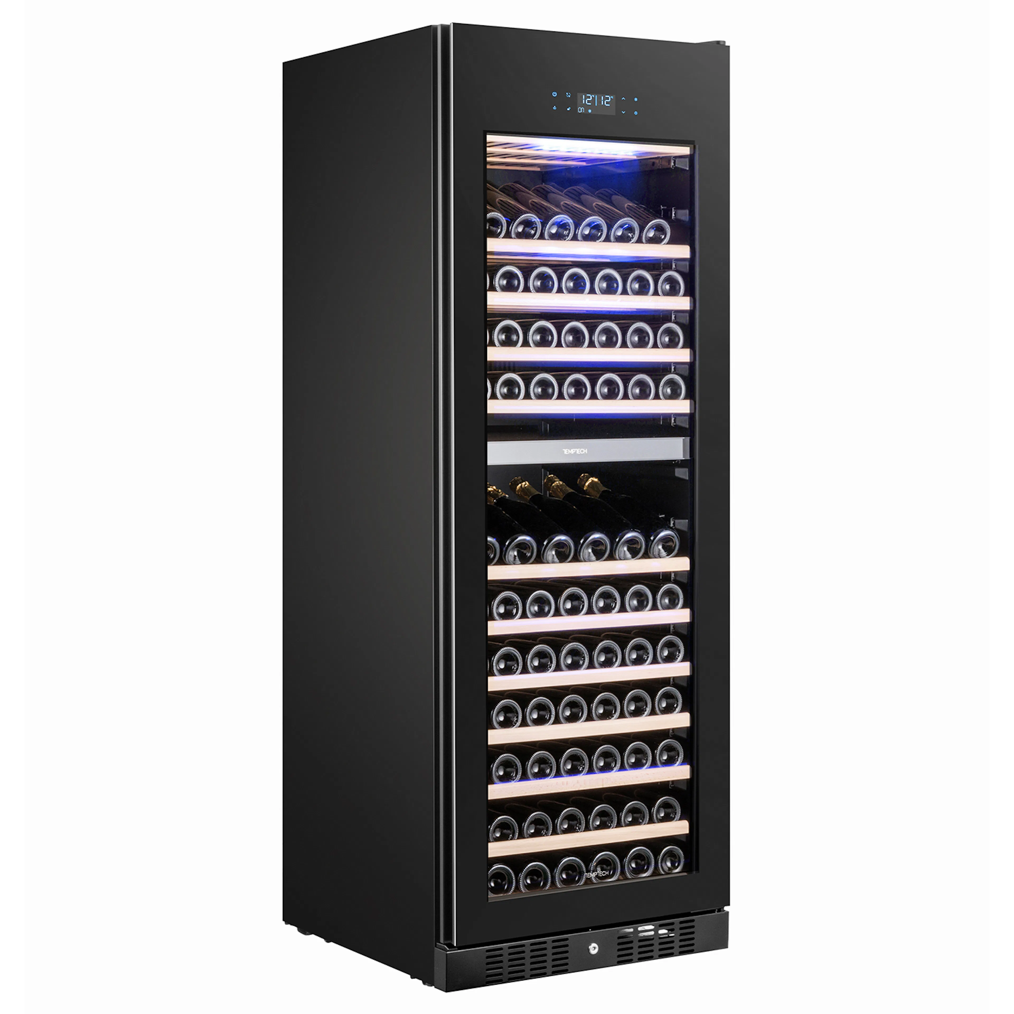 Temptech Elegance E1000DRB-24 vinkyl svart