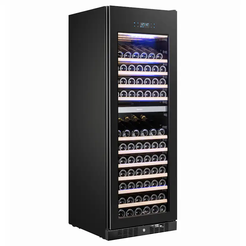 Temptech Elegance E1000DRB-24 vinkyl svart