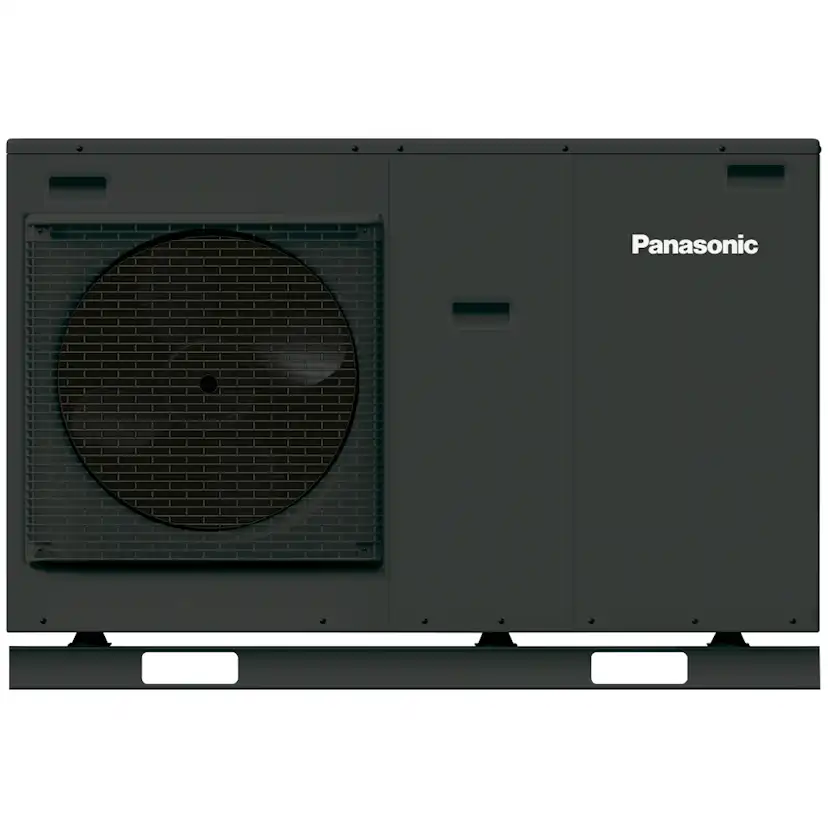Luft-vattenvärmepump Monoblock Panasonic Antracitgrå 5kW