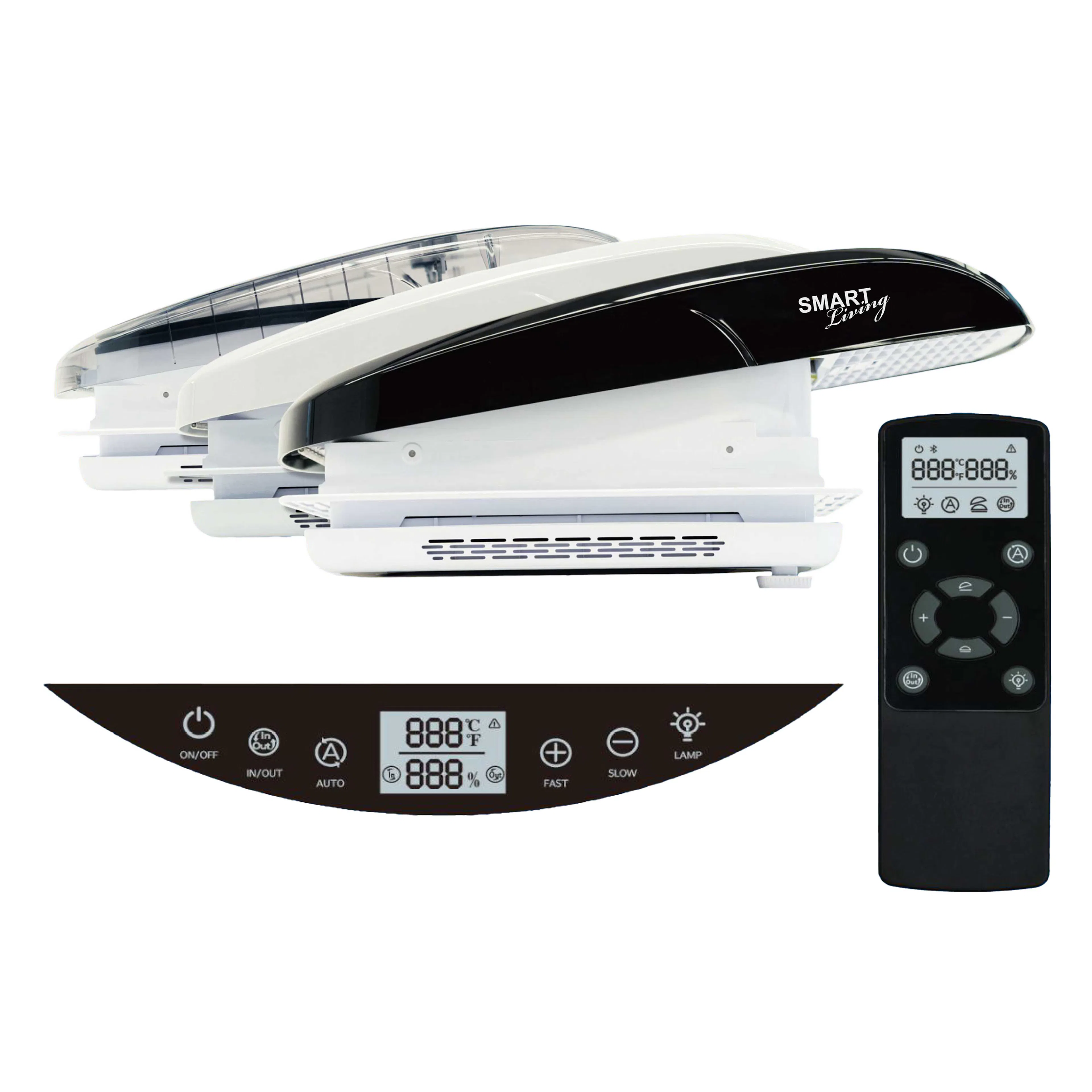 Takfläkt Smart Living Roof Fan