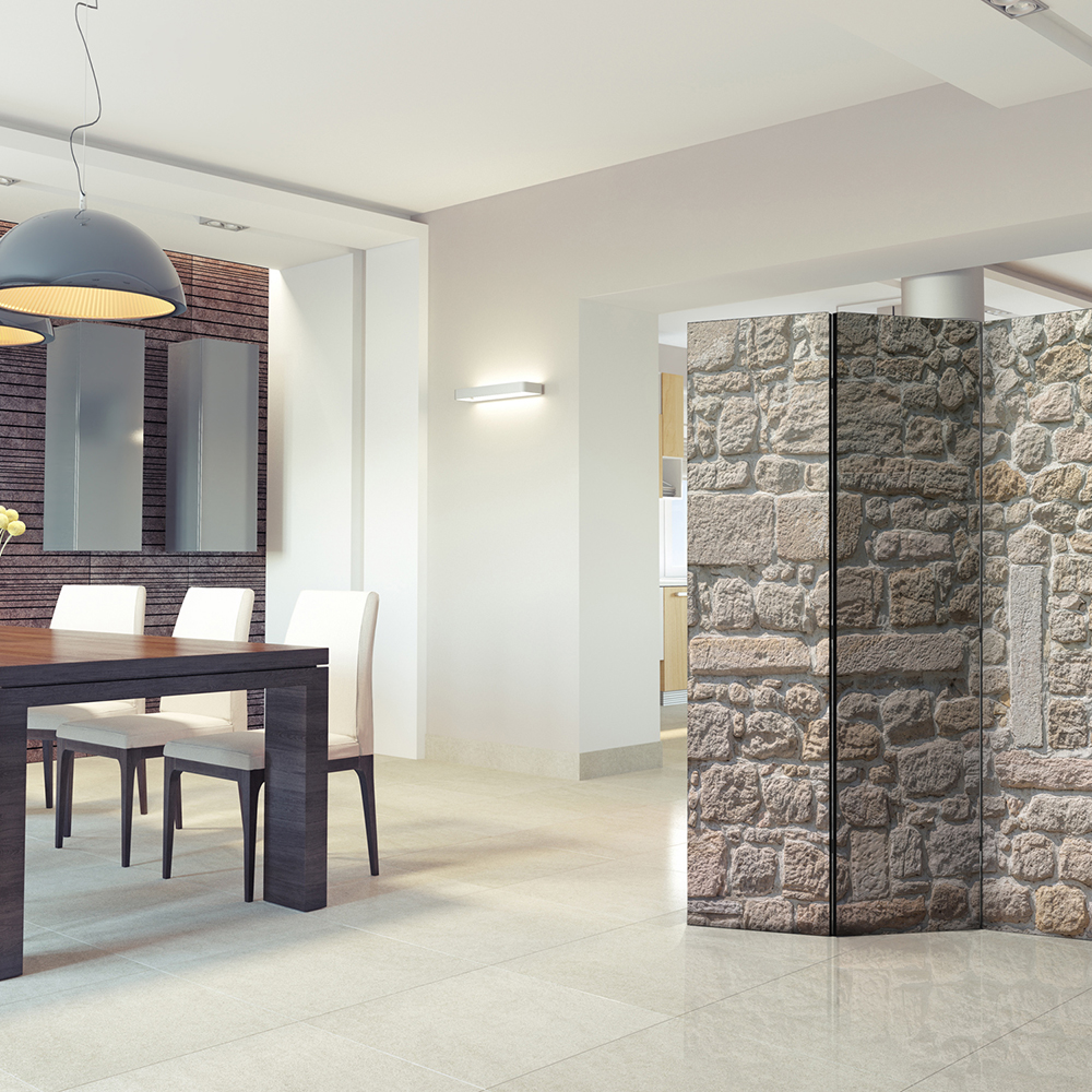 Rumsavdelare Skärmvägg Arkiio Stone Temple 135x172 cm