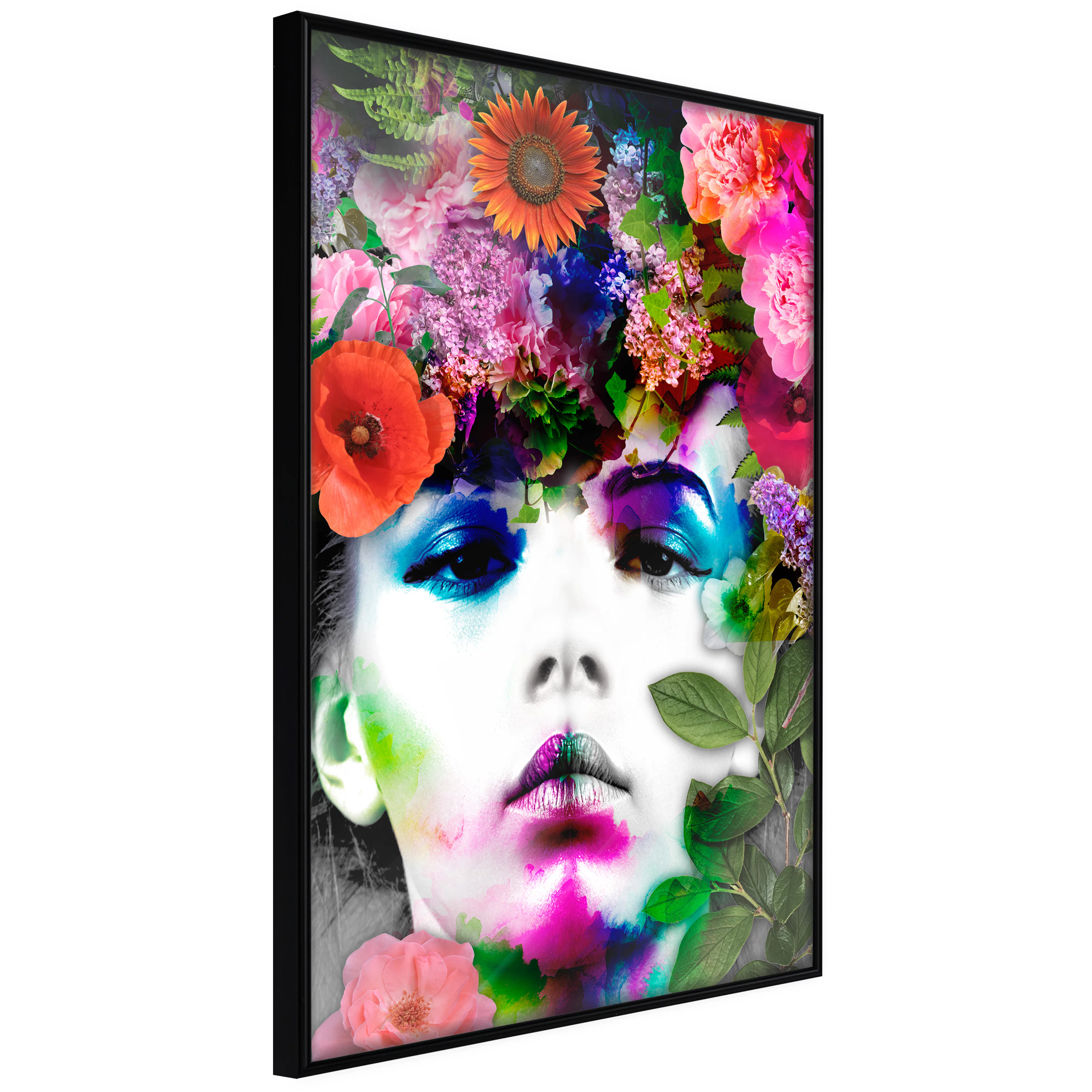 Affisch - May [Poster] 20x30 Svart ram, 20x30 cm