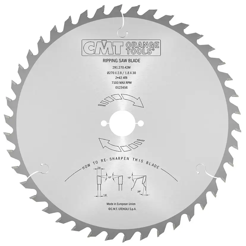 Sågklinga CMT Orange Tools Kapning/Klyvning