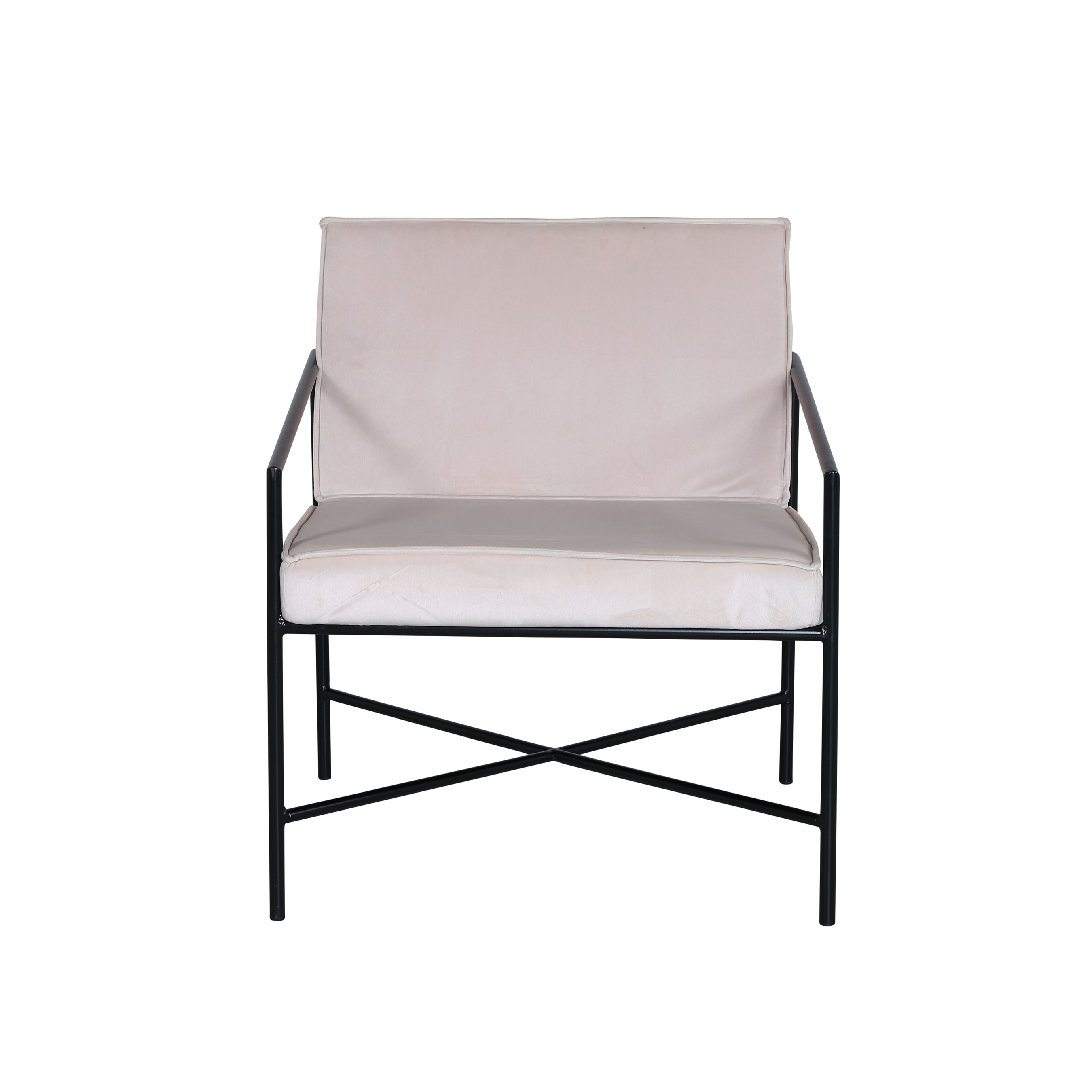 Fåtölj Venture Home Rakel Sammet