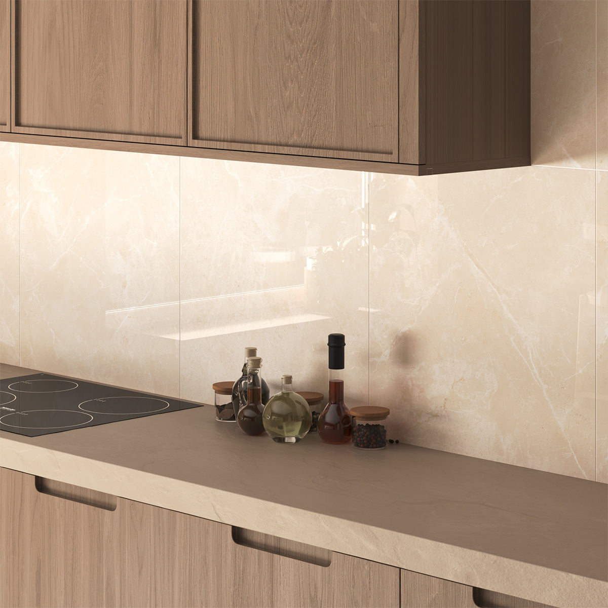 Klinker Tenfors Pulpis Pearl Marmor Blank 60x60