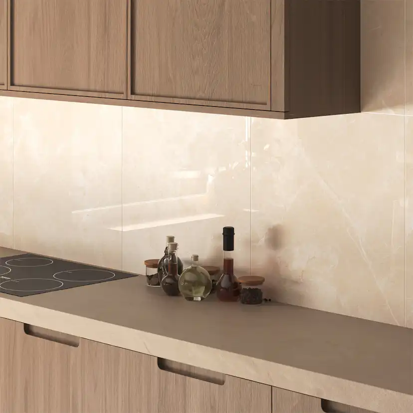 Klinker Tenfors Pulpis Pearl Marmor Blank 60x60