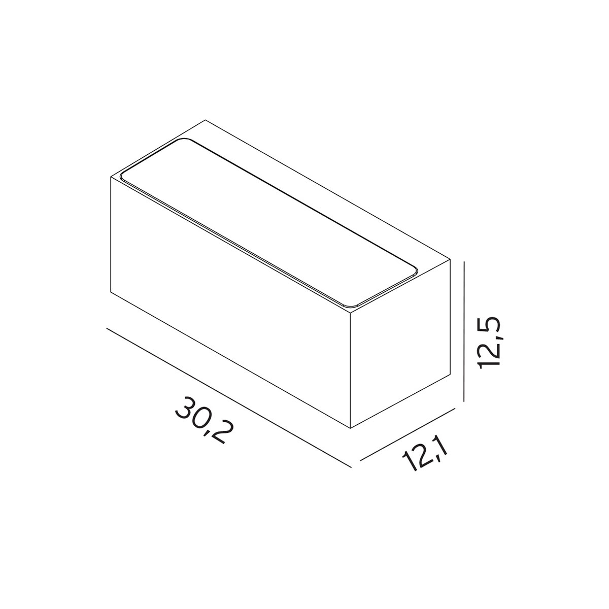 Väggarmatur Norlys Asker 5104 Big