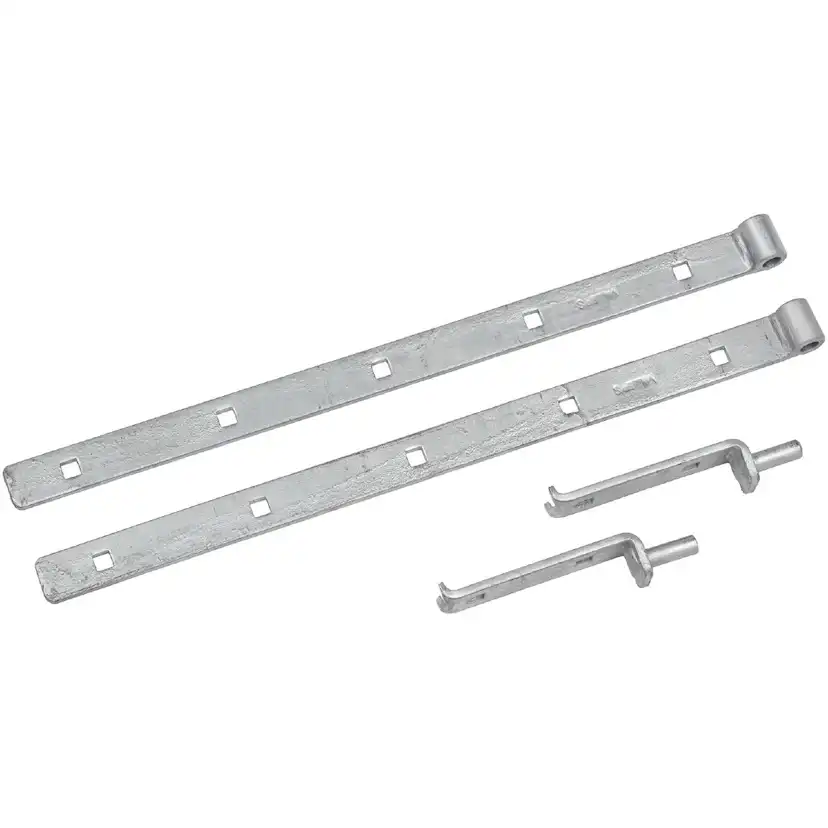 HAKGÅNGJÄRN VFZ 500X30X6MM Förnicklad, 500X30X6 mm