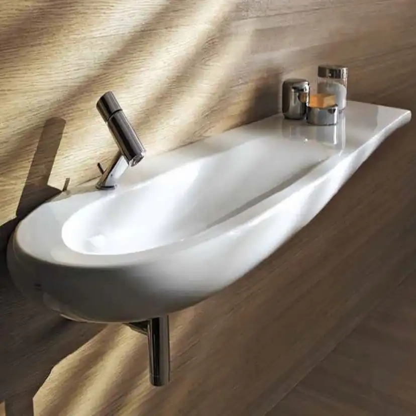 Tvättställ Laufen Il Bagno Alessi One Tuna 814976 900 mm