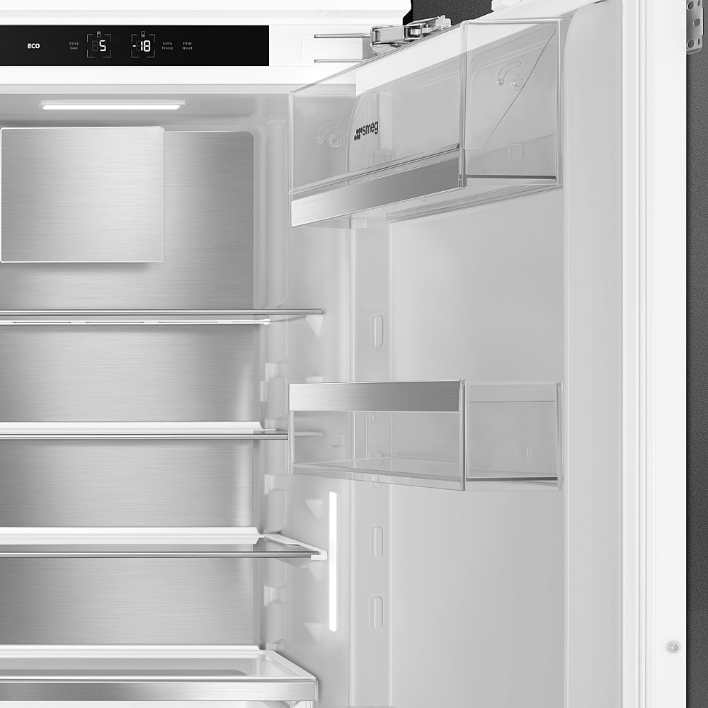 Integrerad kyl över frys SMEG C9174DN2D1