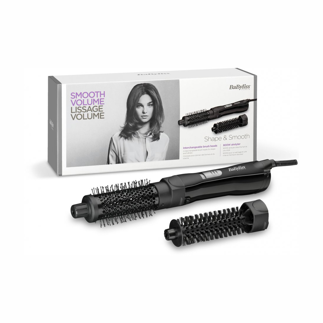 Varmluftsborste Babyliss AS82E