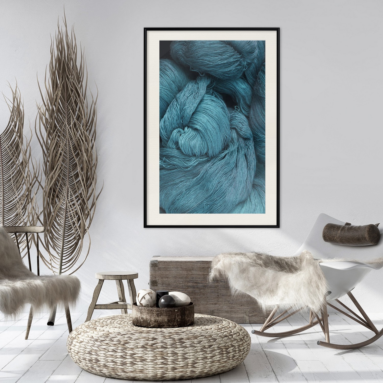 Poster Artgeist Affisch Melancholic Wool