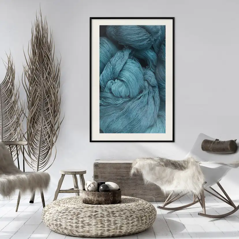 Poster Artgeist Affisch Melancholic Wool