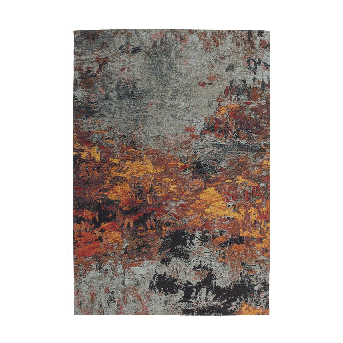 Flatvävd matta D-sign Drewgreatrich Dig Flerfärgad