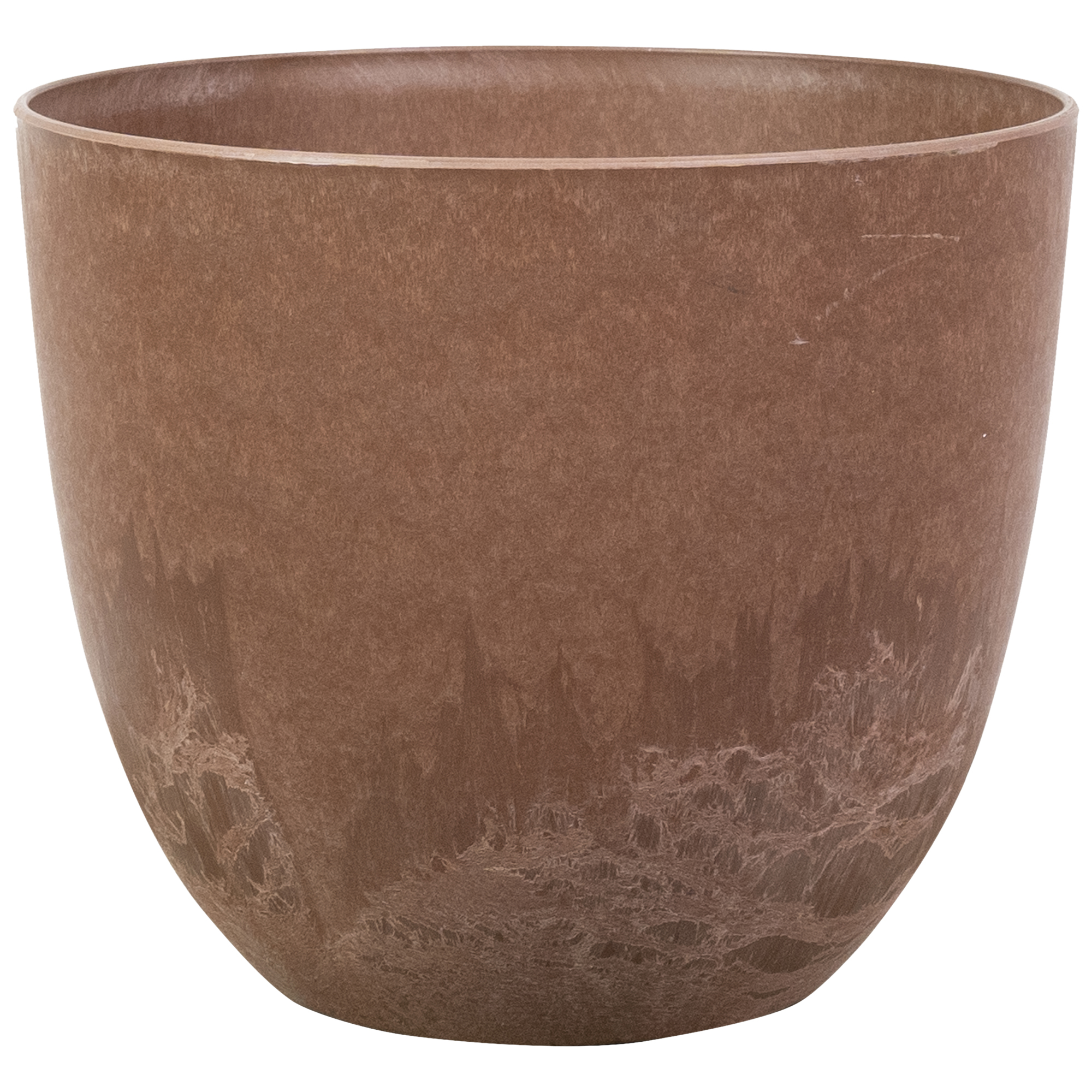 Kruka ArtStone Bola Brun 28 x 24 cm