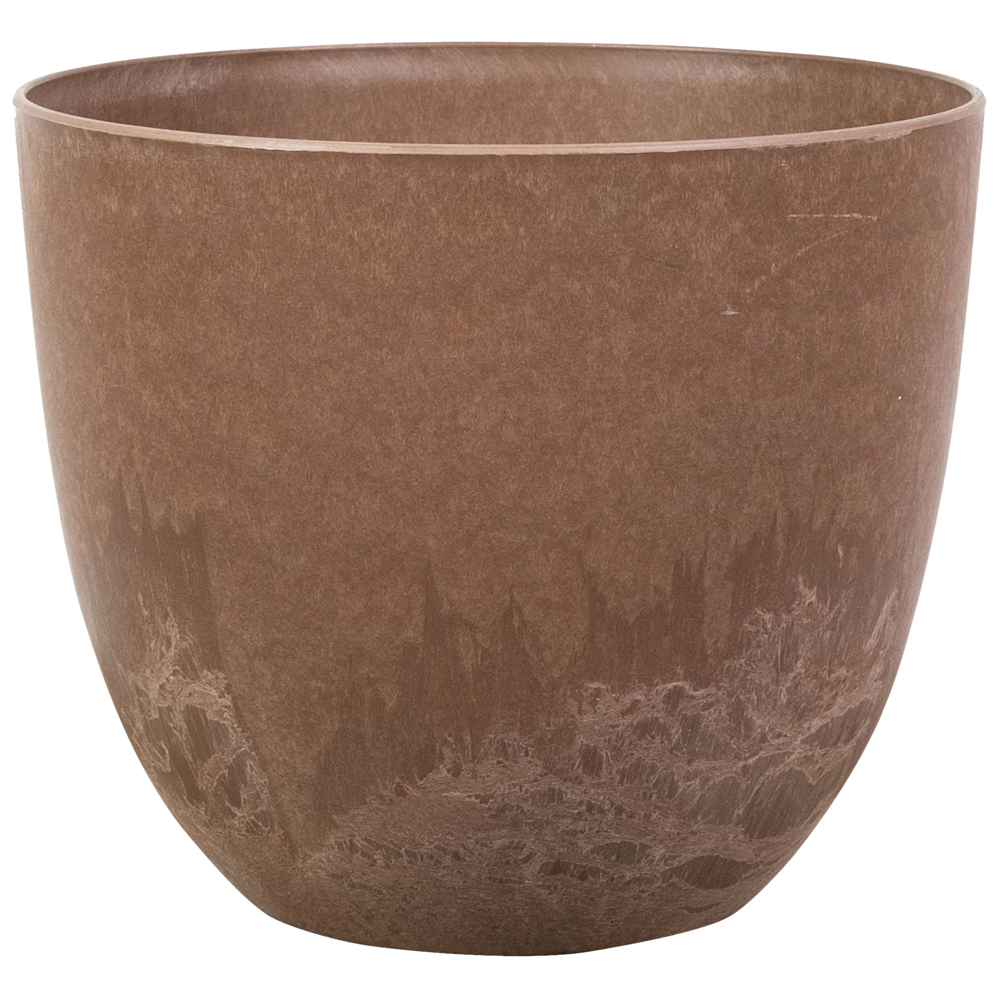Kruka ArtStone Bola Brun 28 x 24 cm