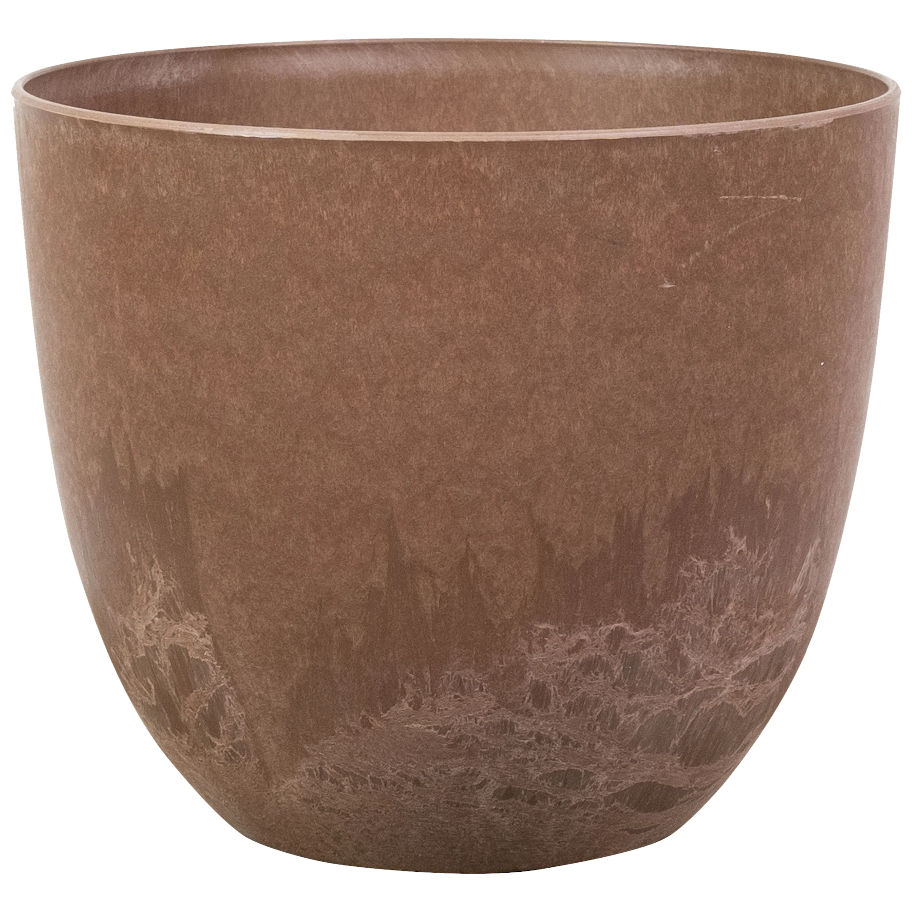 Kruka ArtStone Bola Brun 28 x 24 cm