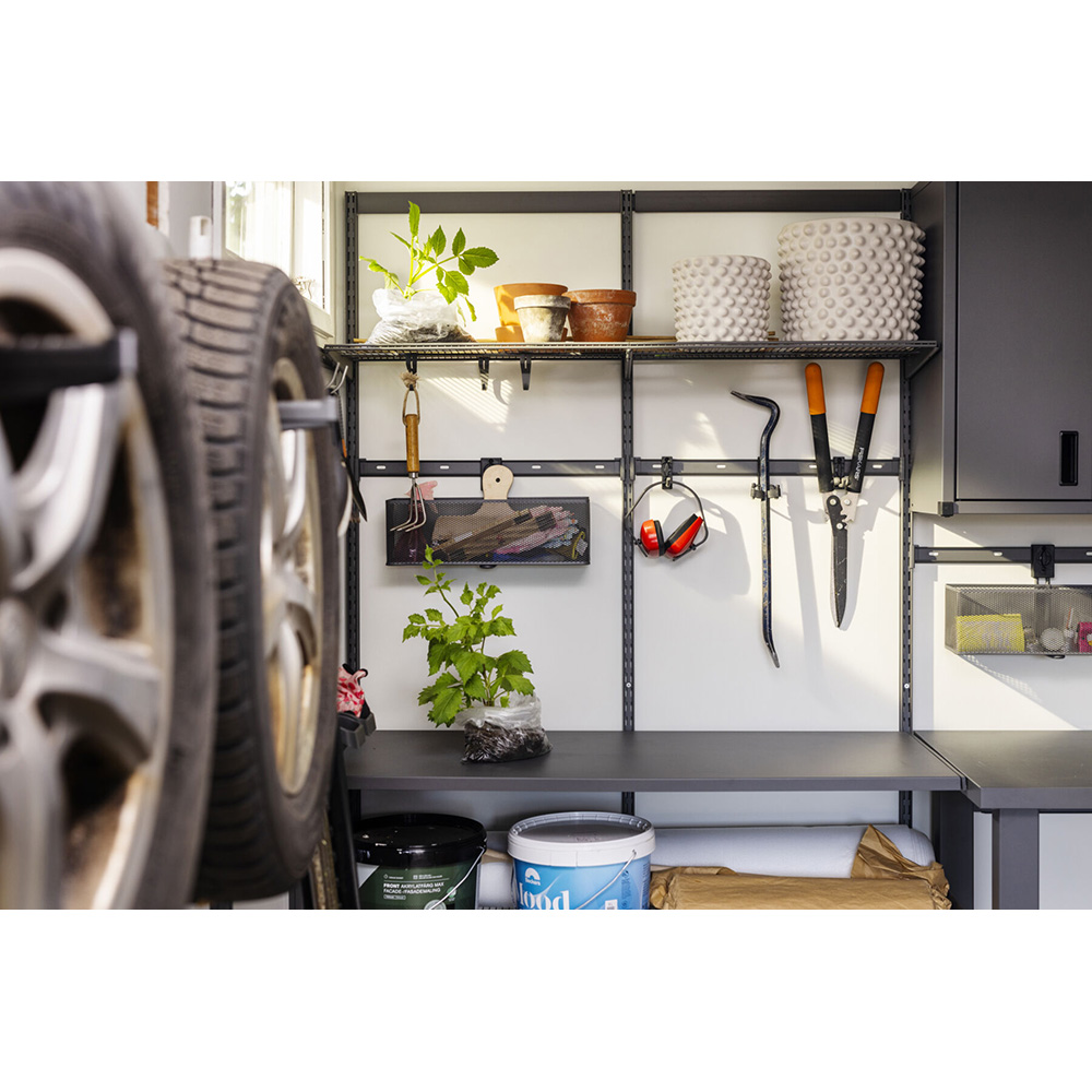 Meshkorg Elfa Garage+  för List