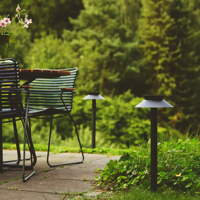 Justina Solar | Pollare | Svart Svart