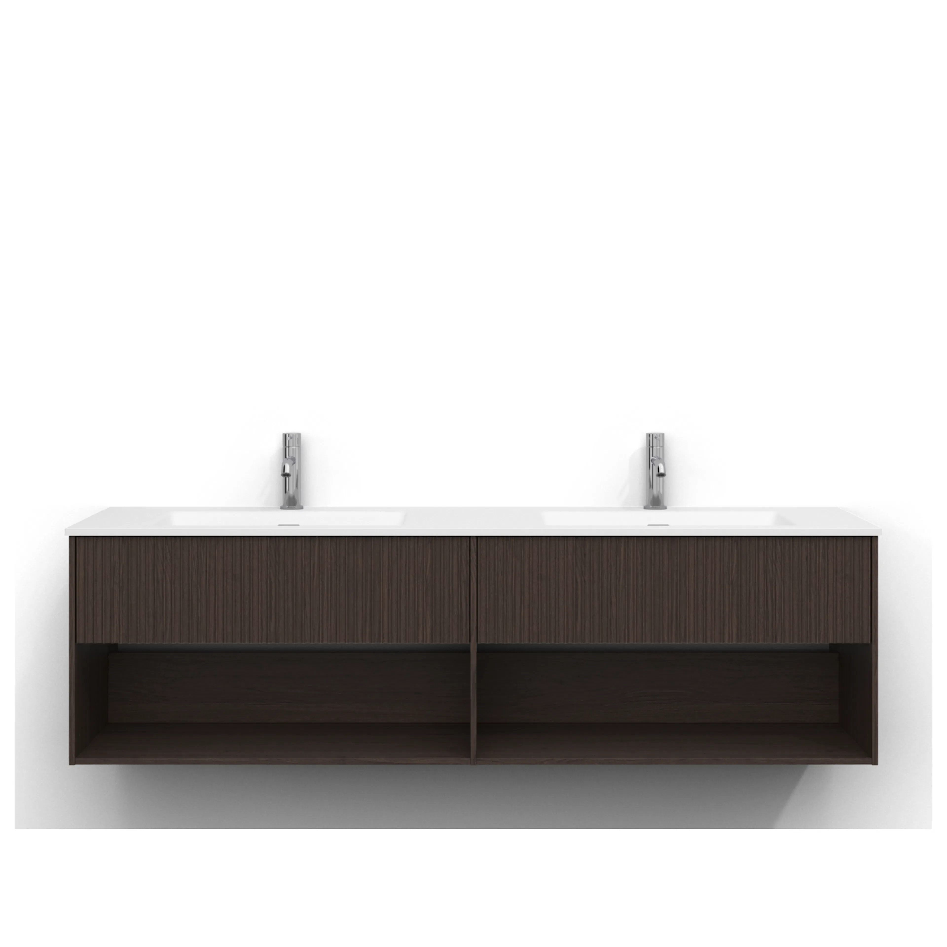Epos Udel 160 B.Ask 1+1L Svl Brun Ask, Front: Svall