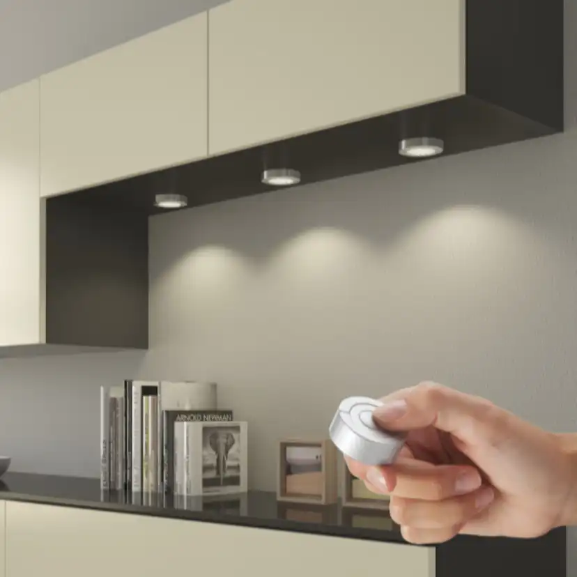 Dimmer Call-Me V17 12/24V 36/72W rf-look Rostfri