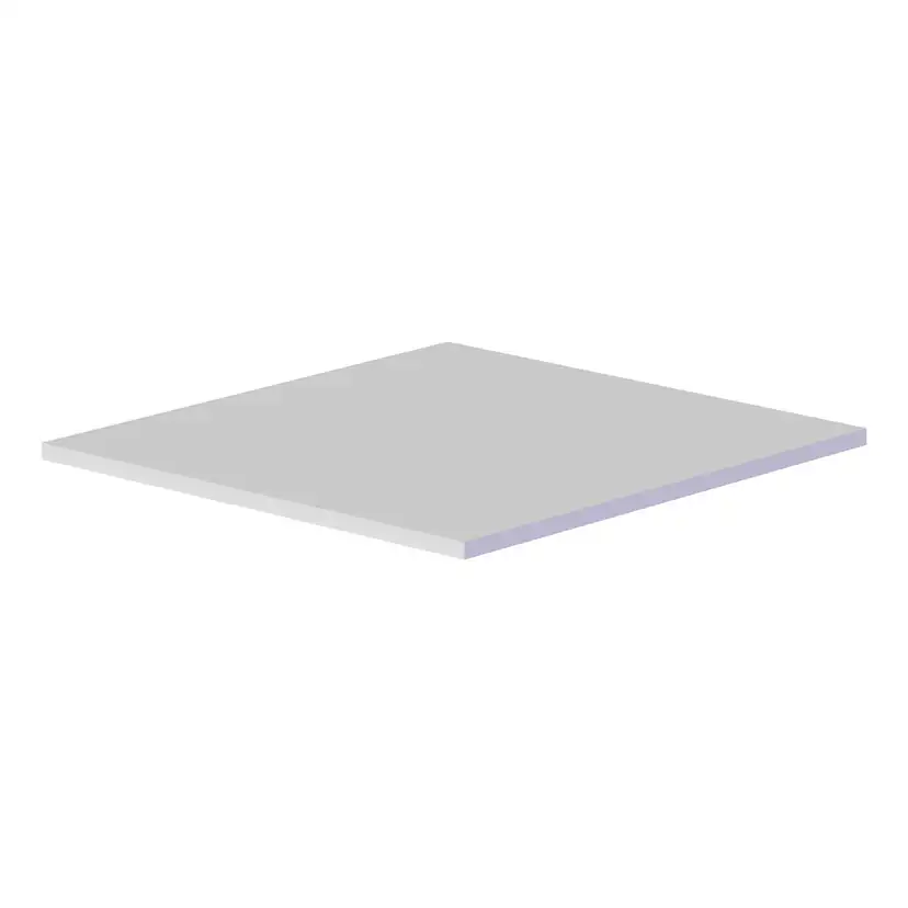 Topphylla Lundbergs Wide 535x16 mm Vit