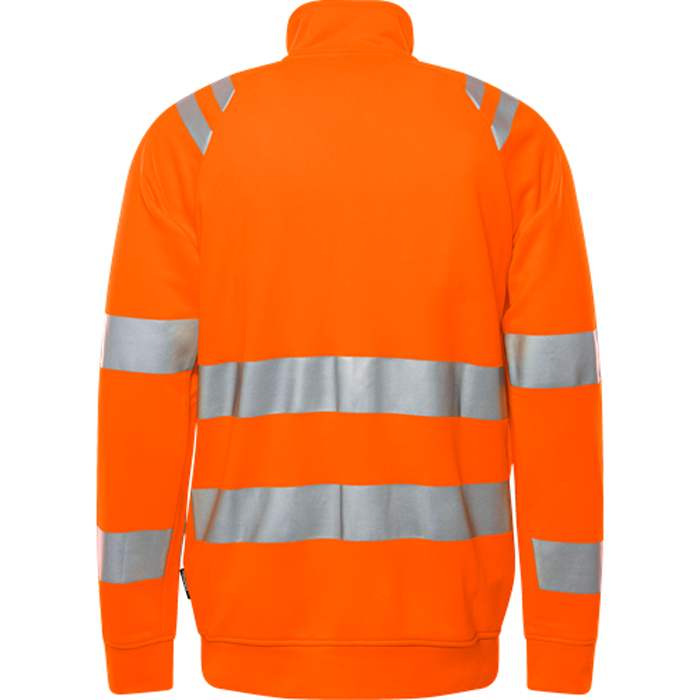 SWEATSHIRTJACKA KL 3 7863 GPSW Färg: Varselorange, Storlek: 2XL