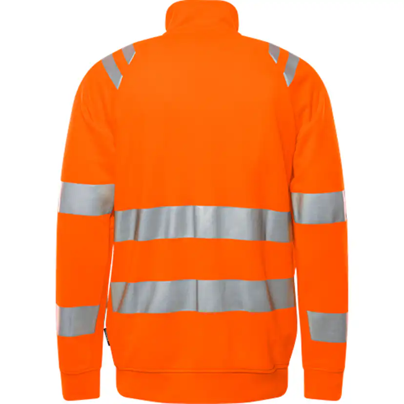 SWEATSHIRTJACKA KL 3 7863 GPSW Färg: Varselorange, Storlek: 2XL
