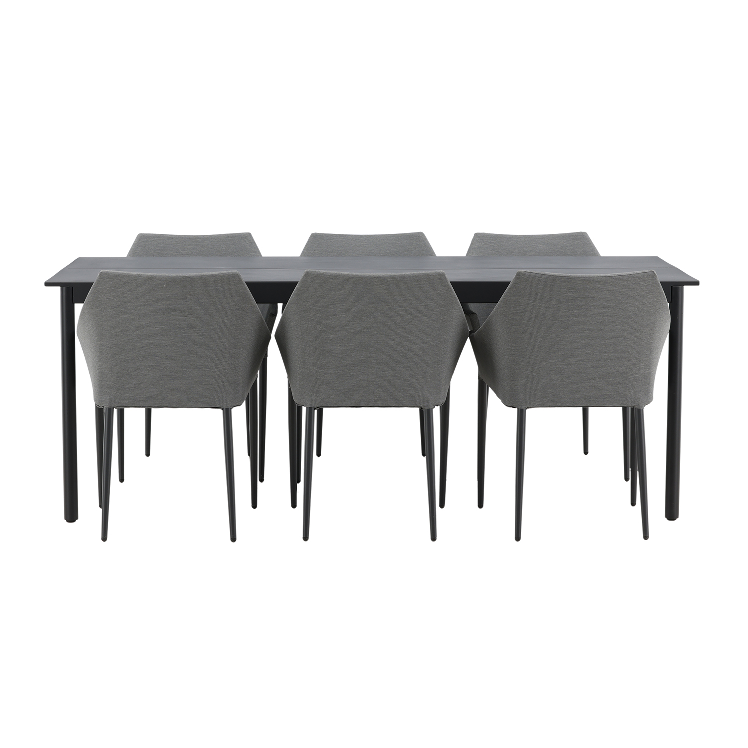Matgrupp Venture Home Modena 200x100 cm med 6 Spoga Matstolar