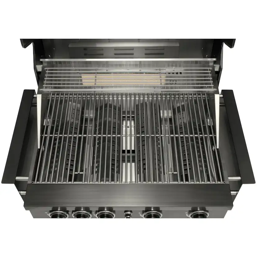 Inbyggnadsgrill Mustang Black Pearl 4