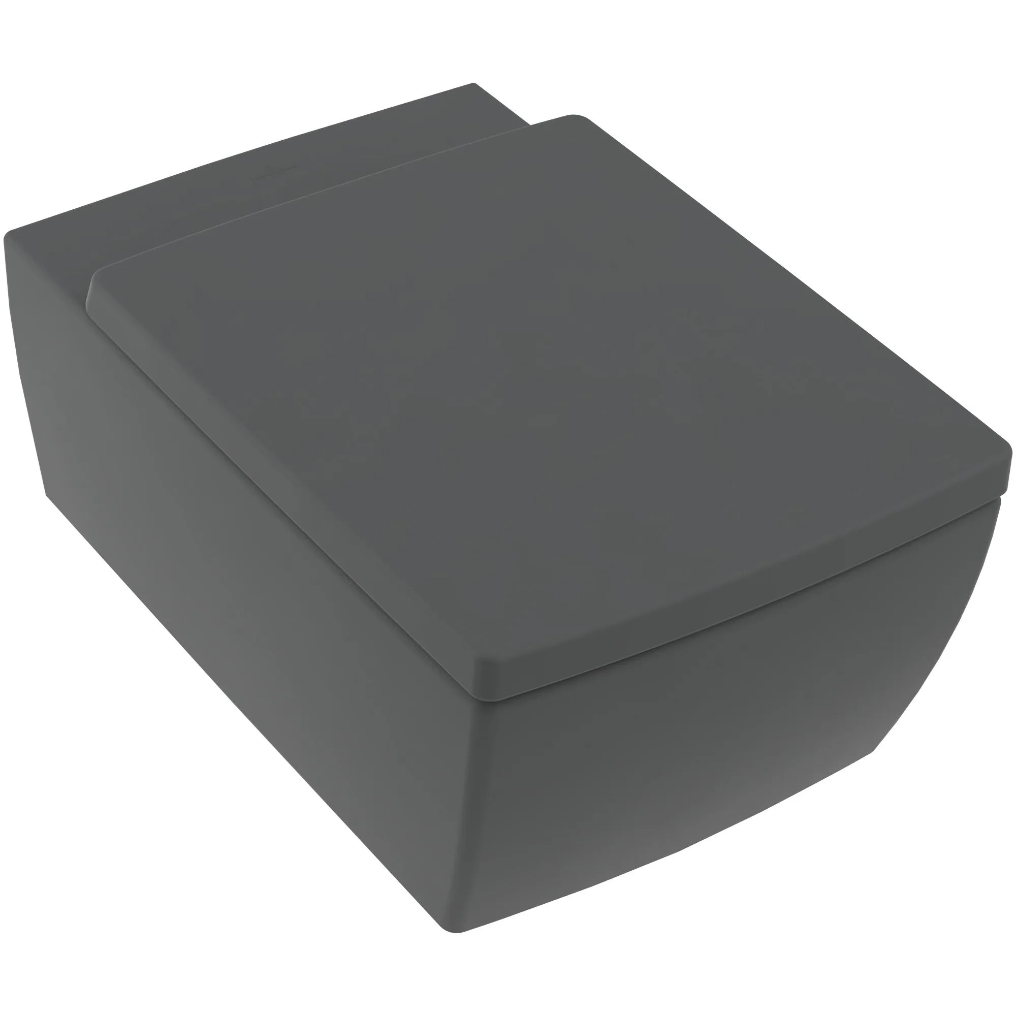 Vägghängd toalett Villeroy & Boch Memento 2.0 4633R0I4 Grafit med Ceramic Plus