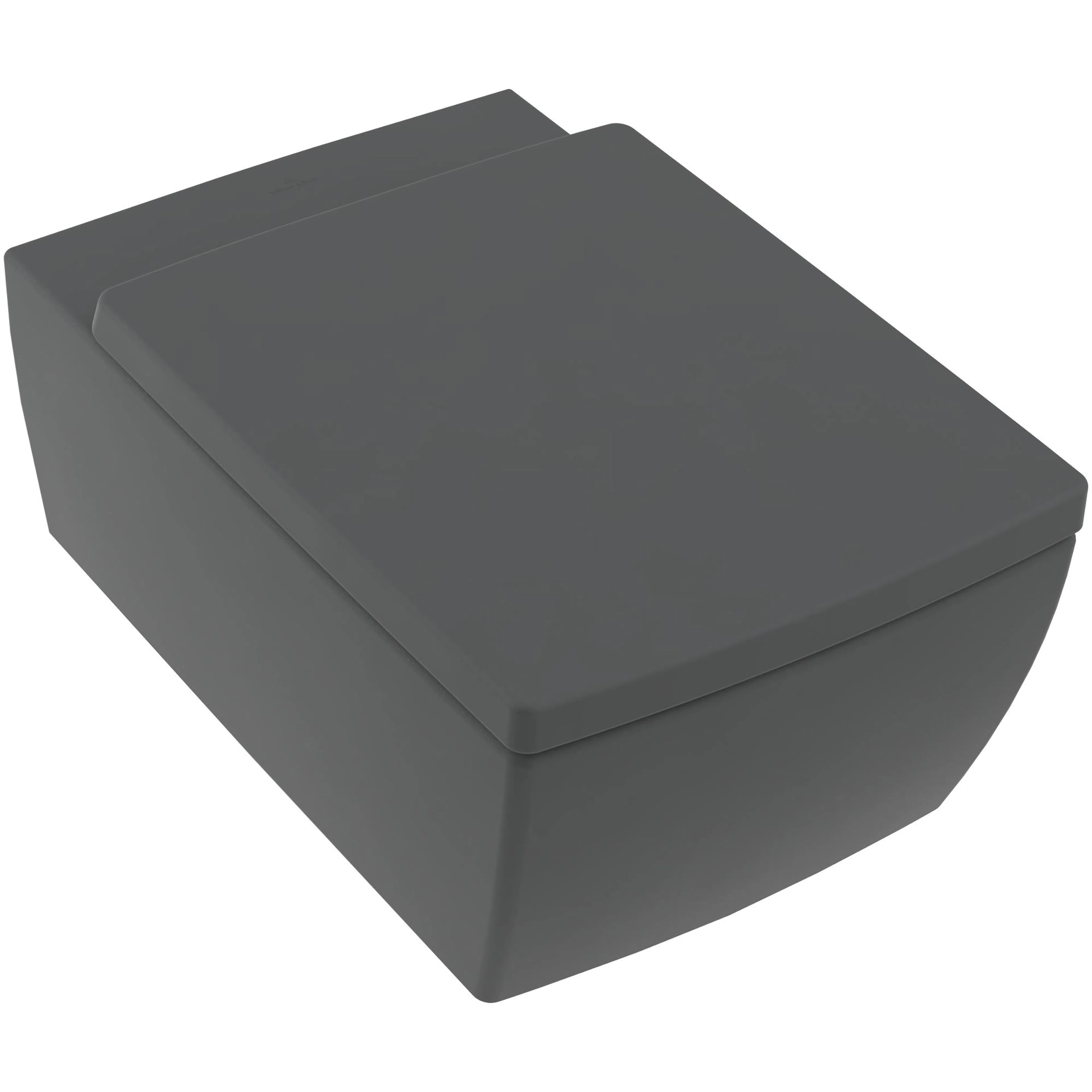 Vägghängd toalett Villeroy & Boch Memento 2.0 4633R0I4 Grafit med Ceramic Plus