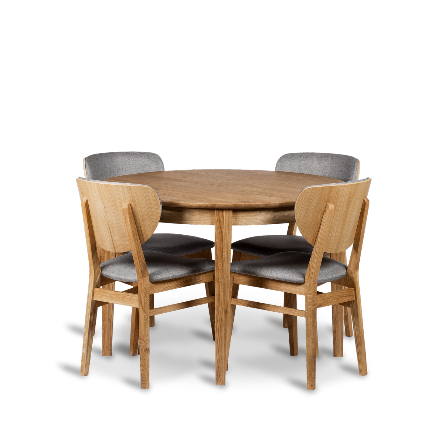 Matgrupp Stenexpo Rönne med 4st Tjörn stolar