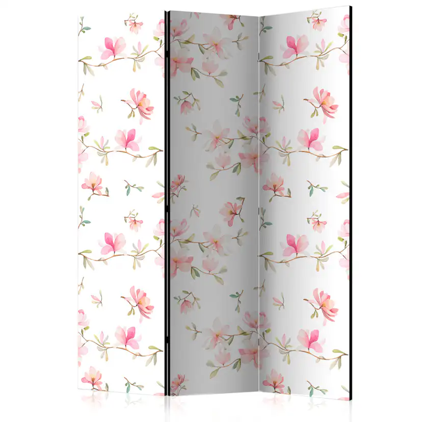 Rumsavdelare Skärmvägg Arkiio Fresh Magnolias 135x172 cm