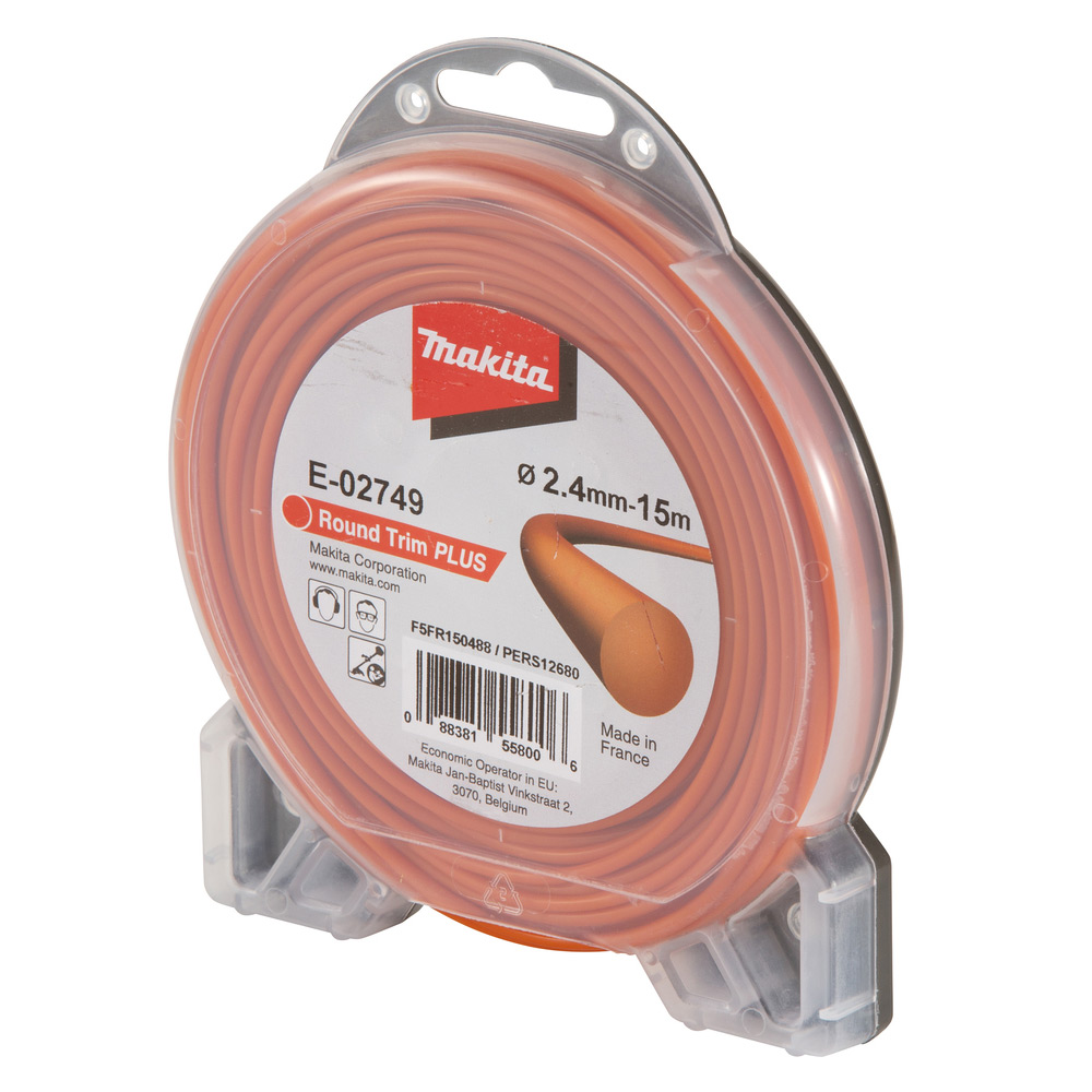 Trimmertråd Makita E-02749 Rund