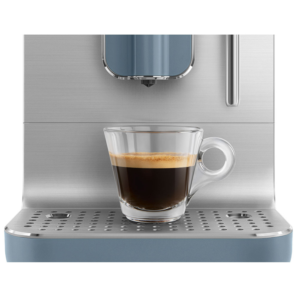 Helautomatisk Espressomaskin Smeg BCC12SBMEU Storm Blue