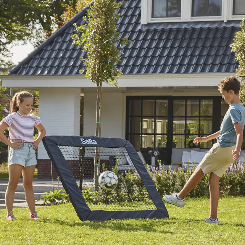Fotbollsmål Salta Rebounder 124x124 Cm