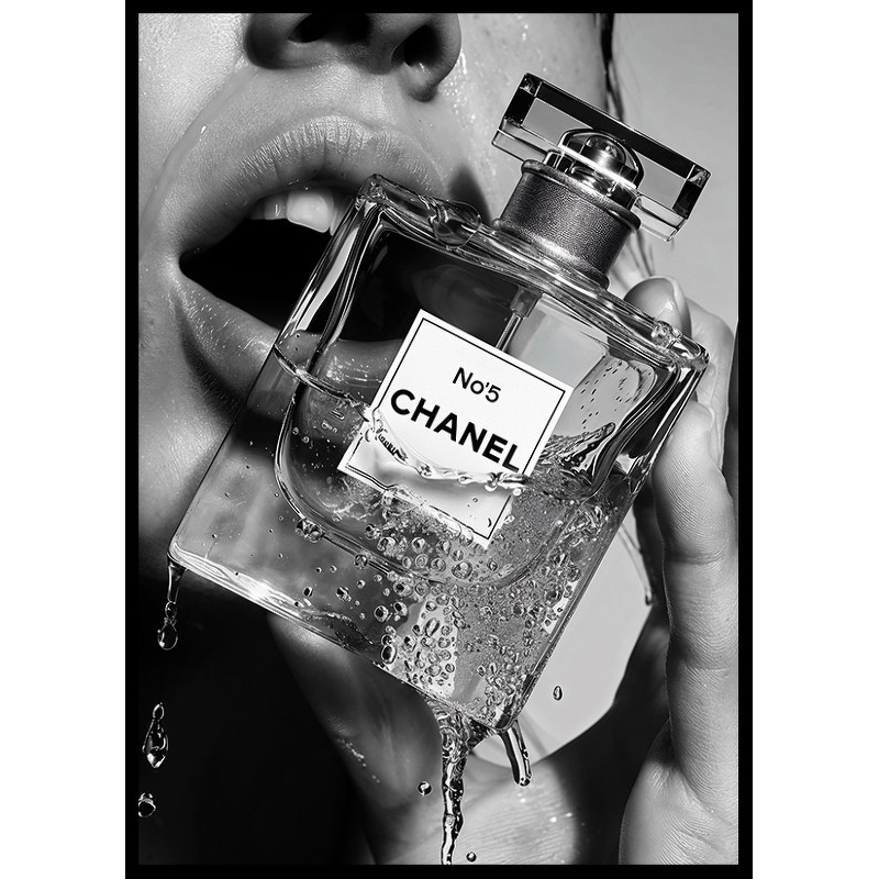 Poster Gallerix Chanel No5 Fragrance Unleashed