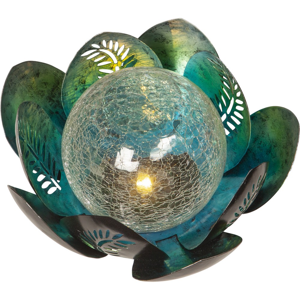 Solcellsdekoration Lilly Silver
