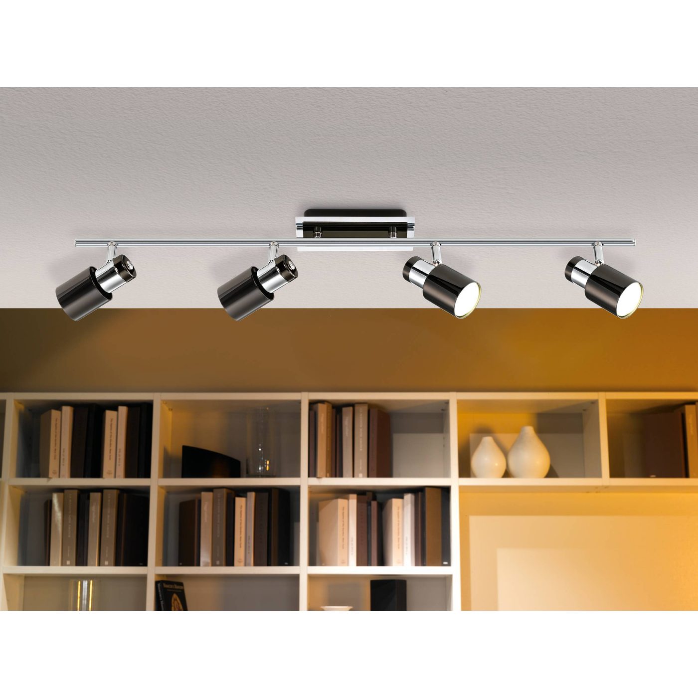 Spotlight Eglo Davida 1 med 4 Lampor