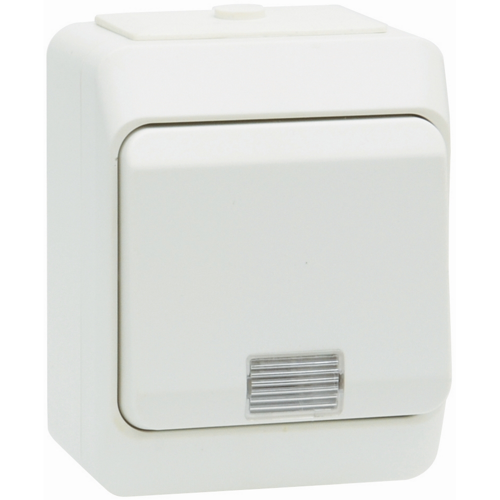 Strömbrytare Malmbergs Nordic 1P/TrL