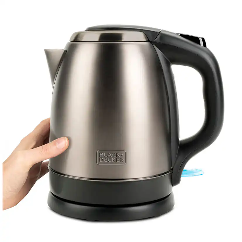 Vattenkokare Black+Decker Tekokare 1,2L med Automatisk Avstängning