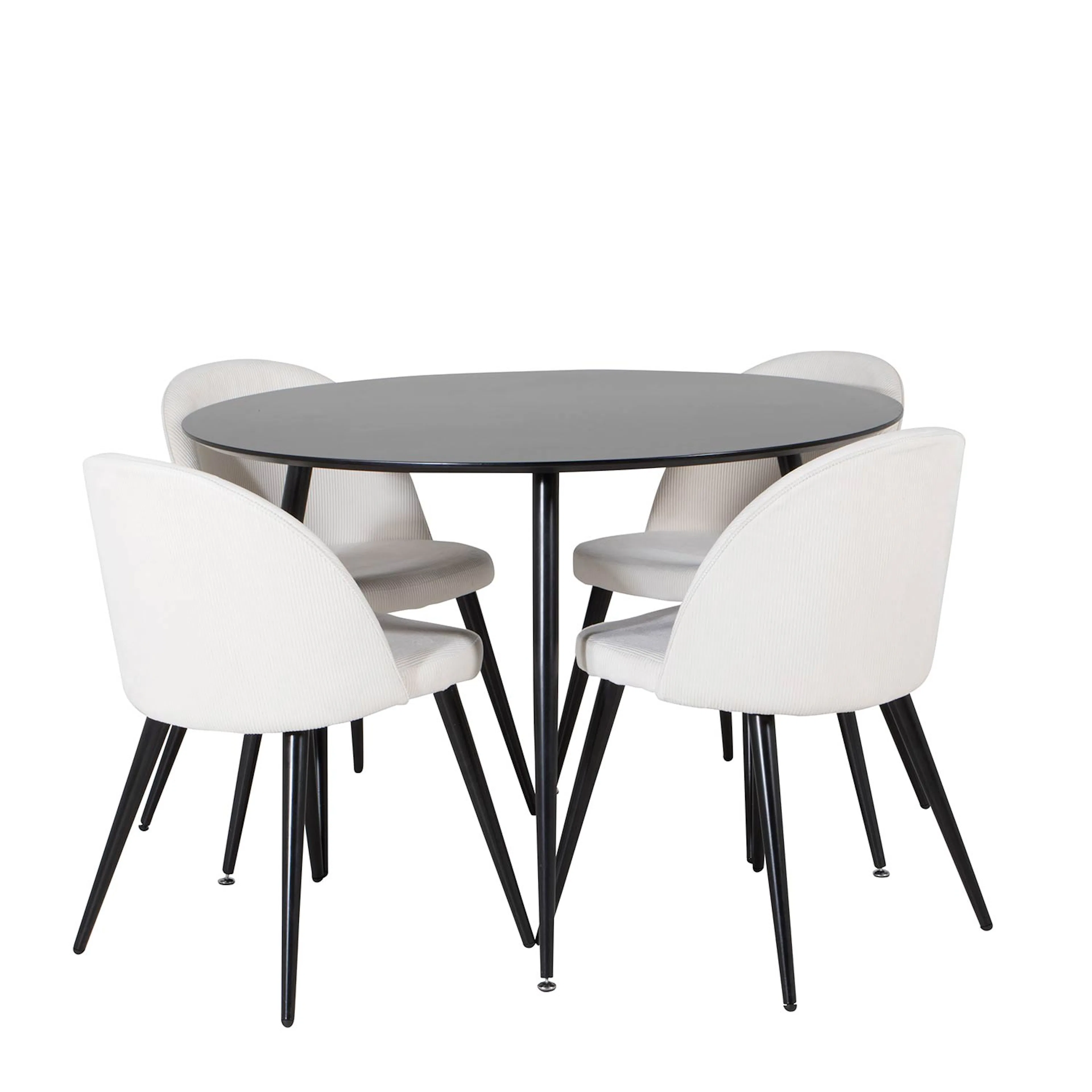 Svart/Beige