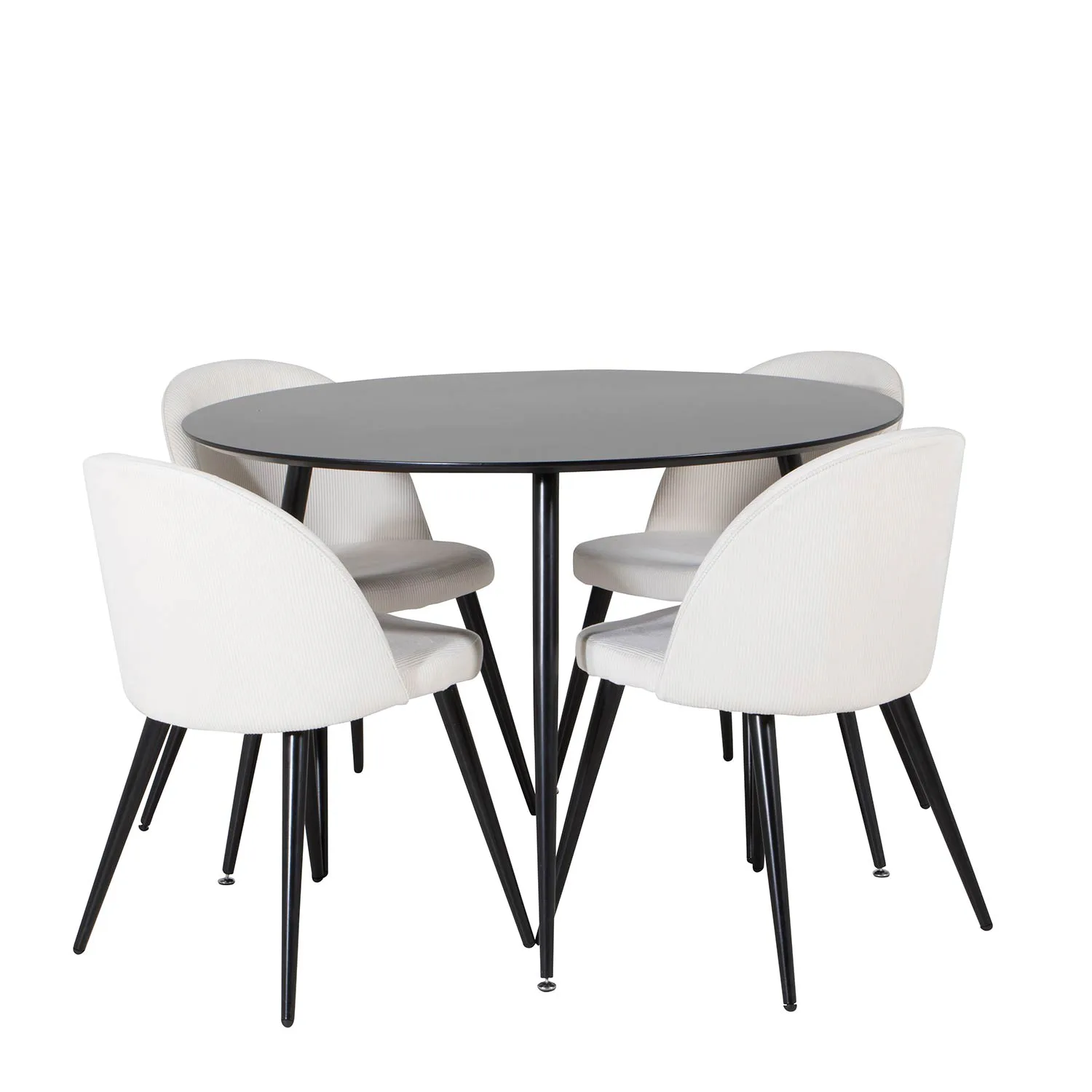 Svart/Beige