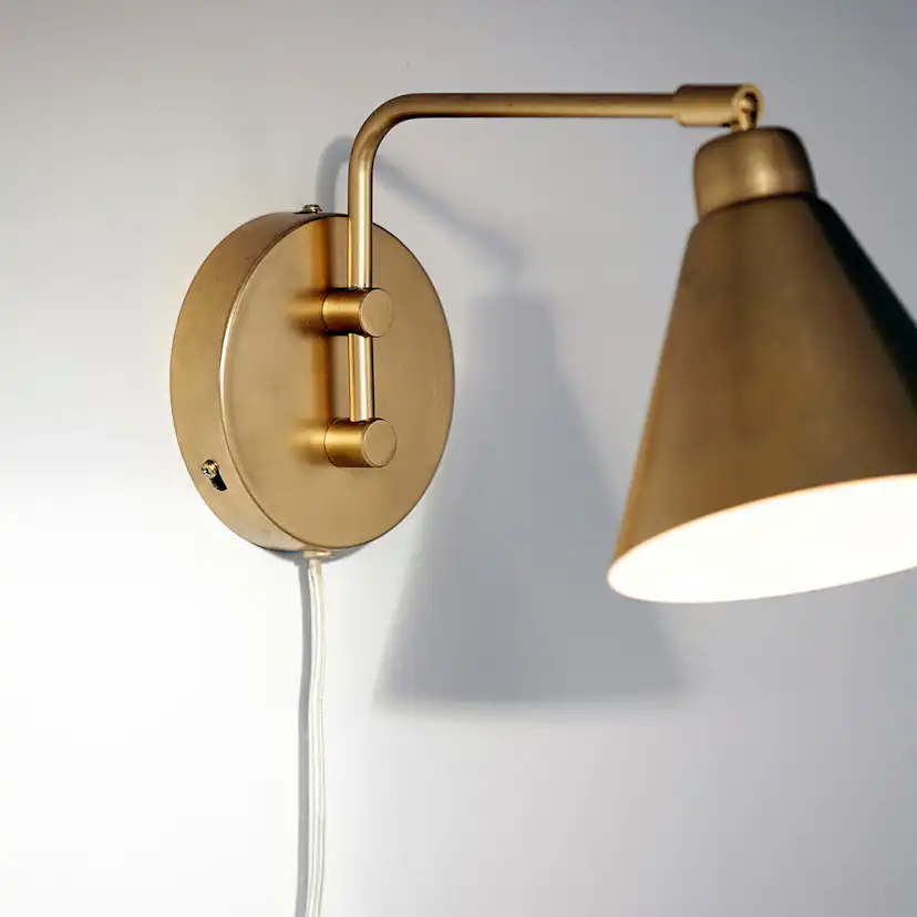 Vägglampa House Doctor Game