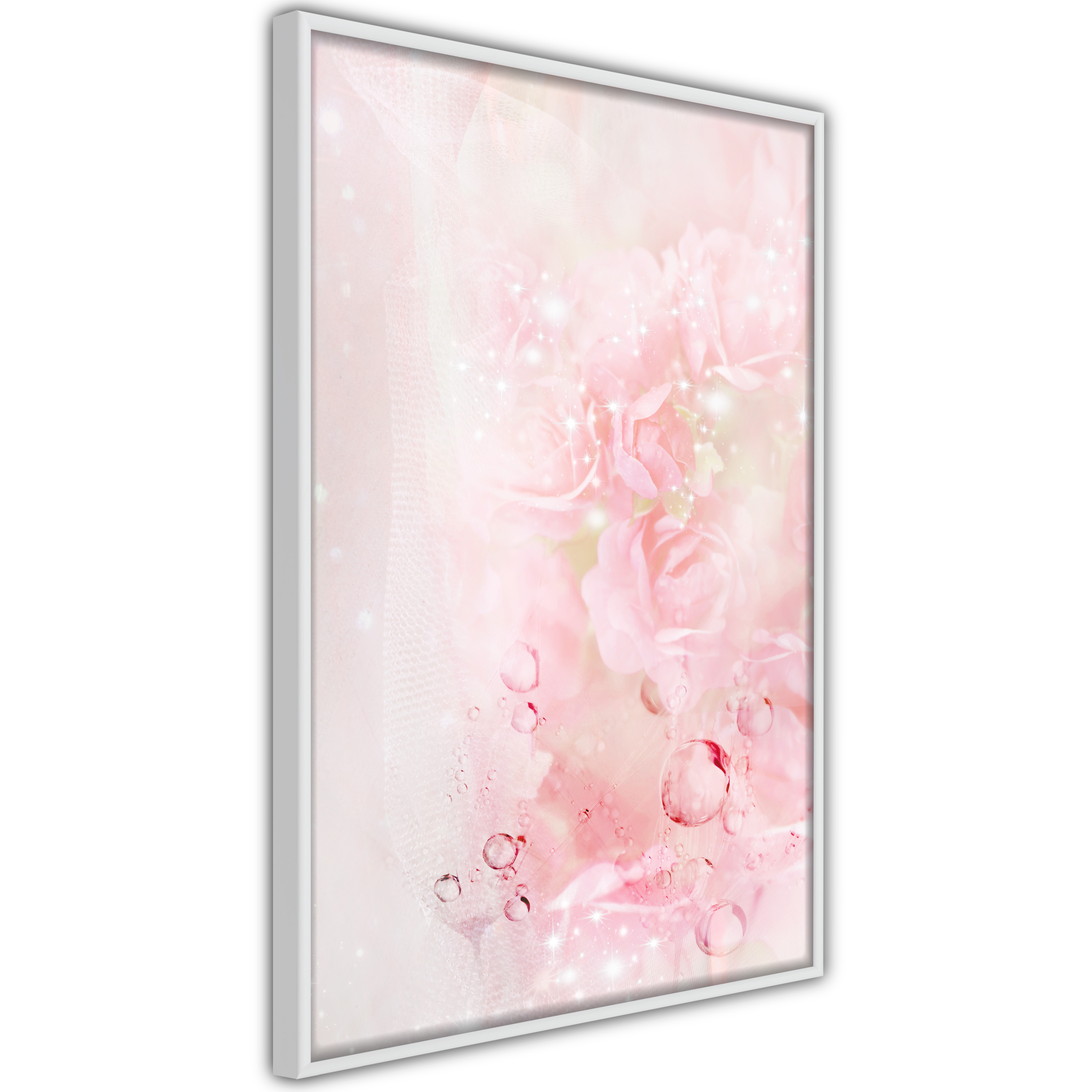 Poster Artgeist Affisch Pink Nature