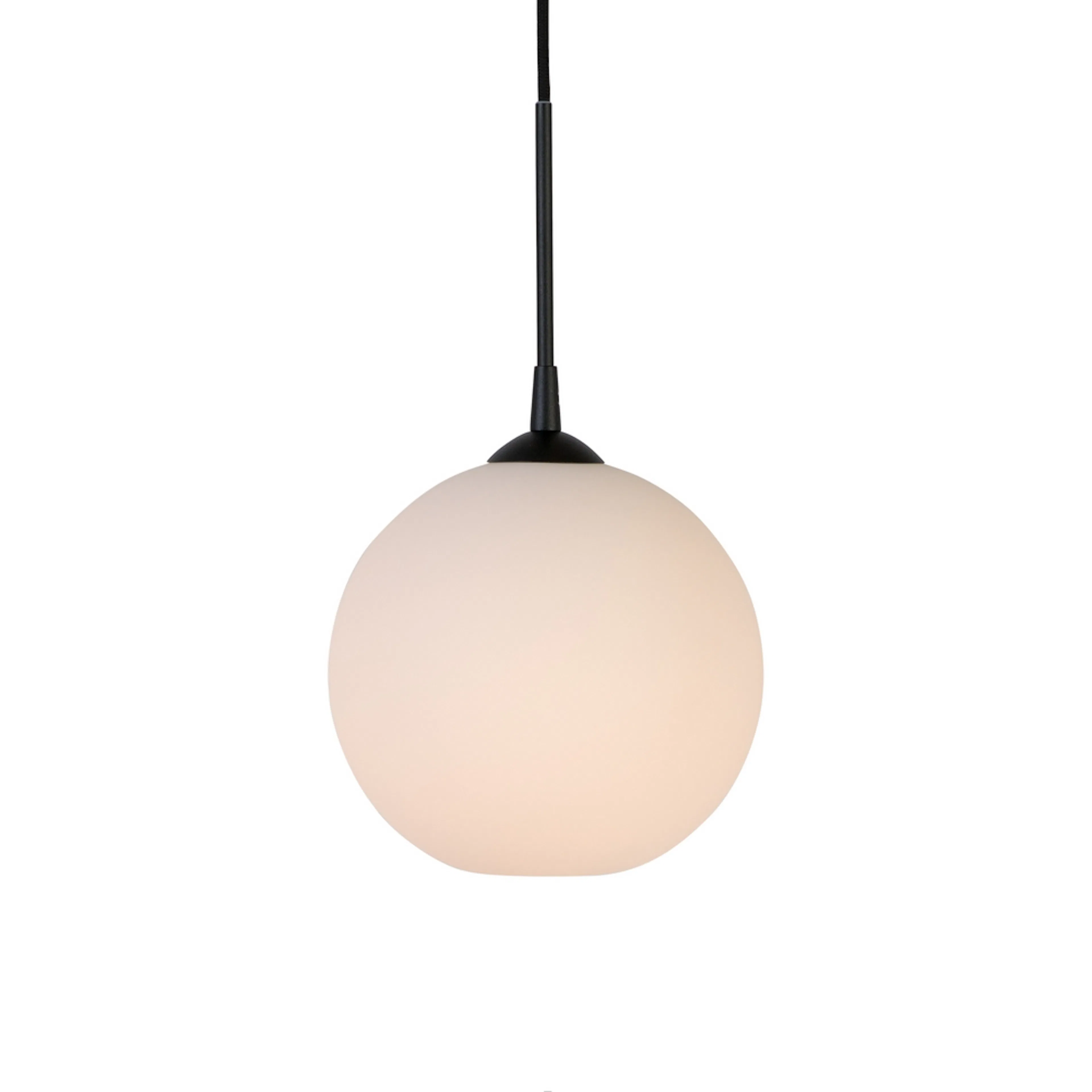 Taklampa Belid Capo Pendel Opal Glas