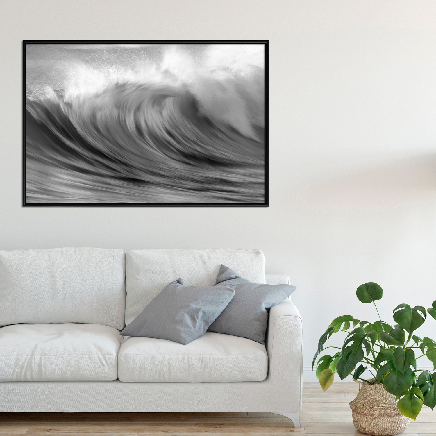 Affisch - Surfers Paradise [Poster] 30x20 Svart ram, 30x20 cm